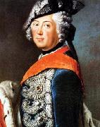 antoine pesne, Frederic II de Prusse